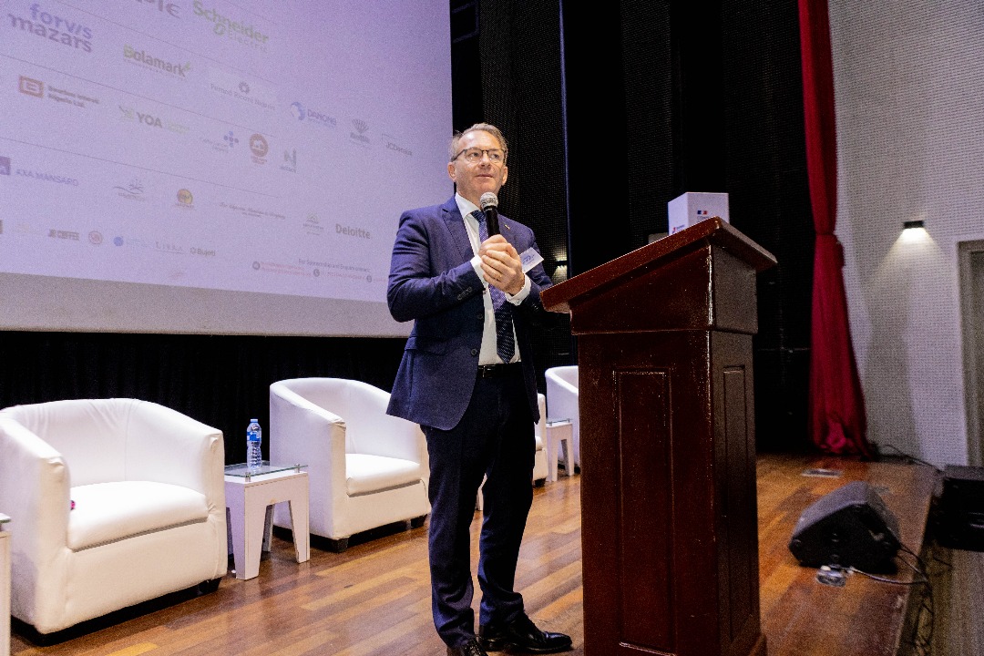 Consul-General of France to Nigeria, Mr. Laurent Favier