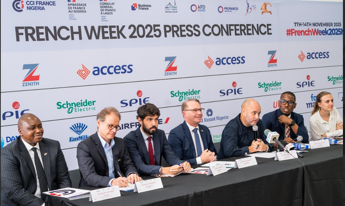 French Week Press Conference