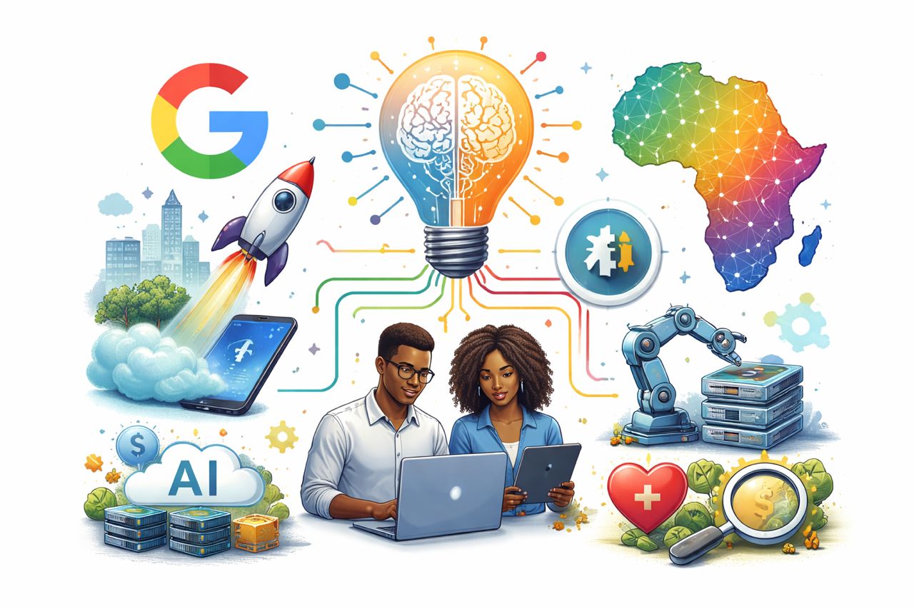 Google Opens Applications for Class 10 of Its Startup Accelerator in Africa, With a Strong AI-First Focus