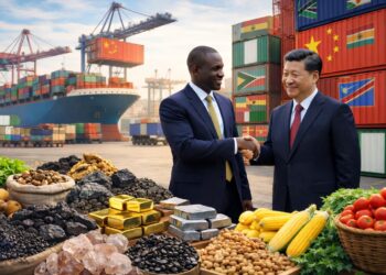 Zero tariffs: China opens Its doors to 53 African nations, including Nigeria, Kenya, South Africa, Ghana and others