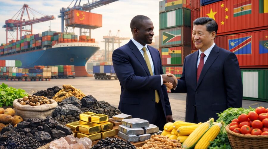 Zero tariffs: China opens Its doors to 53 African nations, including Nigeria, Kenya, South Africa, Ghana and others
