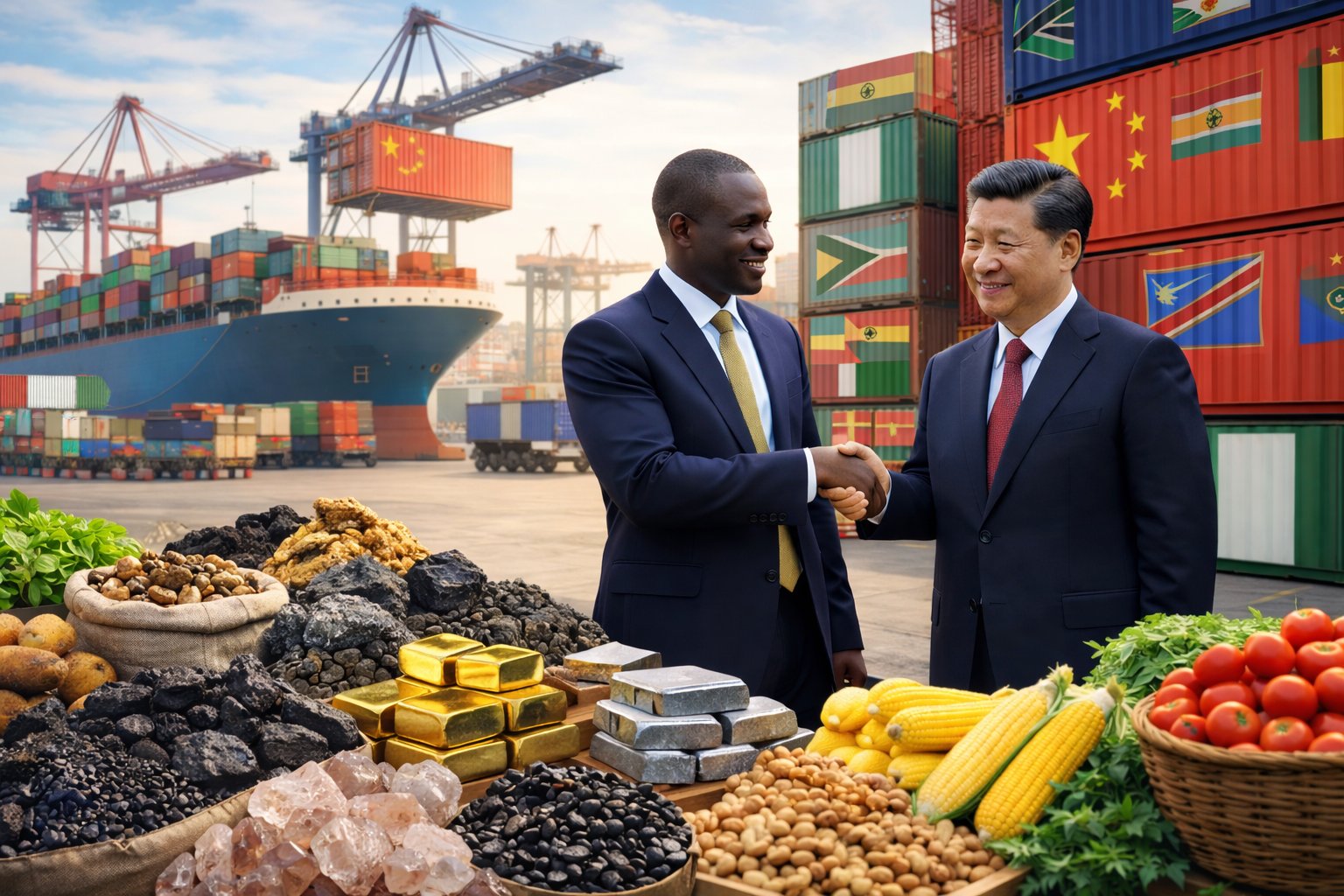 Zero tariffs: China opens Its doors to 53 African nations, including Nigeria, Kenya, South Africa, Ghana and others