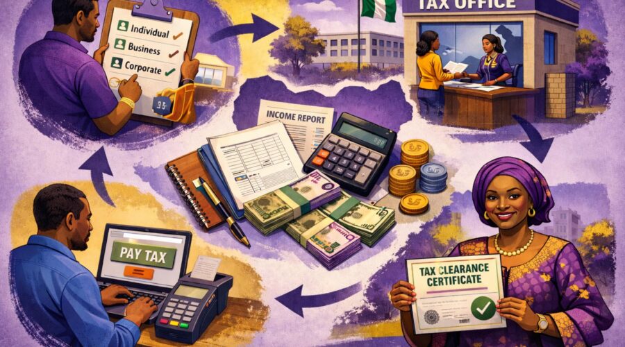 How to pay your taxes in 5 steps