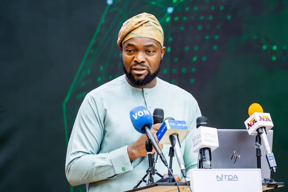 Bosun Tijani, the minister of communications, innovation, and digital economy,