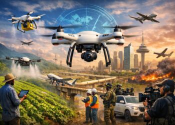 In recent years, Nigeria has seen a substantial increase in the usage and development of drone technology, commonly known as unmanned aerial systems (UAS). What was once thought to be a specialised or military-focused technology is now rapidly spreading throughout numerous areas of Nigeria's economy. Drones are revolutionising businesses across the country, from agriculture and logistics to security, filmmaking, and infrastructure monitoring. As emerging technologies continue to affect the global economy, Nigeria's booming drone ecosystem exemplifies the opportunities and problems that come with technological advancement in a developing nation.