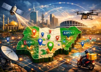 End of the address confusion? Nigeria rolls out a nationwide ‘geographic Information System-enabled alphanumeric digital postcode’ system for Nigeria.