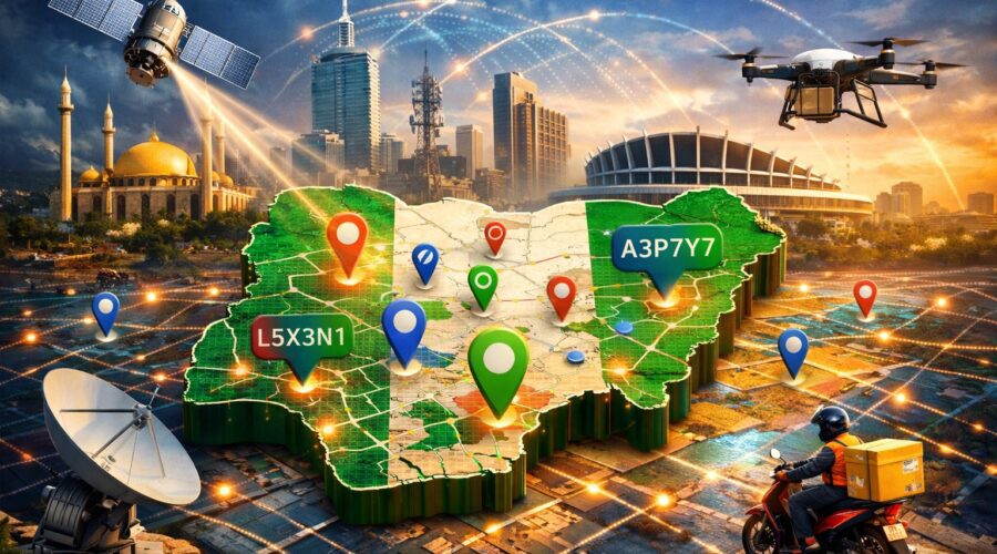 End of the address confusion? Nigeria rolls out a nationwide ‘geographic Information System-enabled alphanumeric digital postcode’ system for Nigeria.