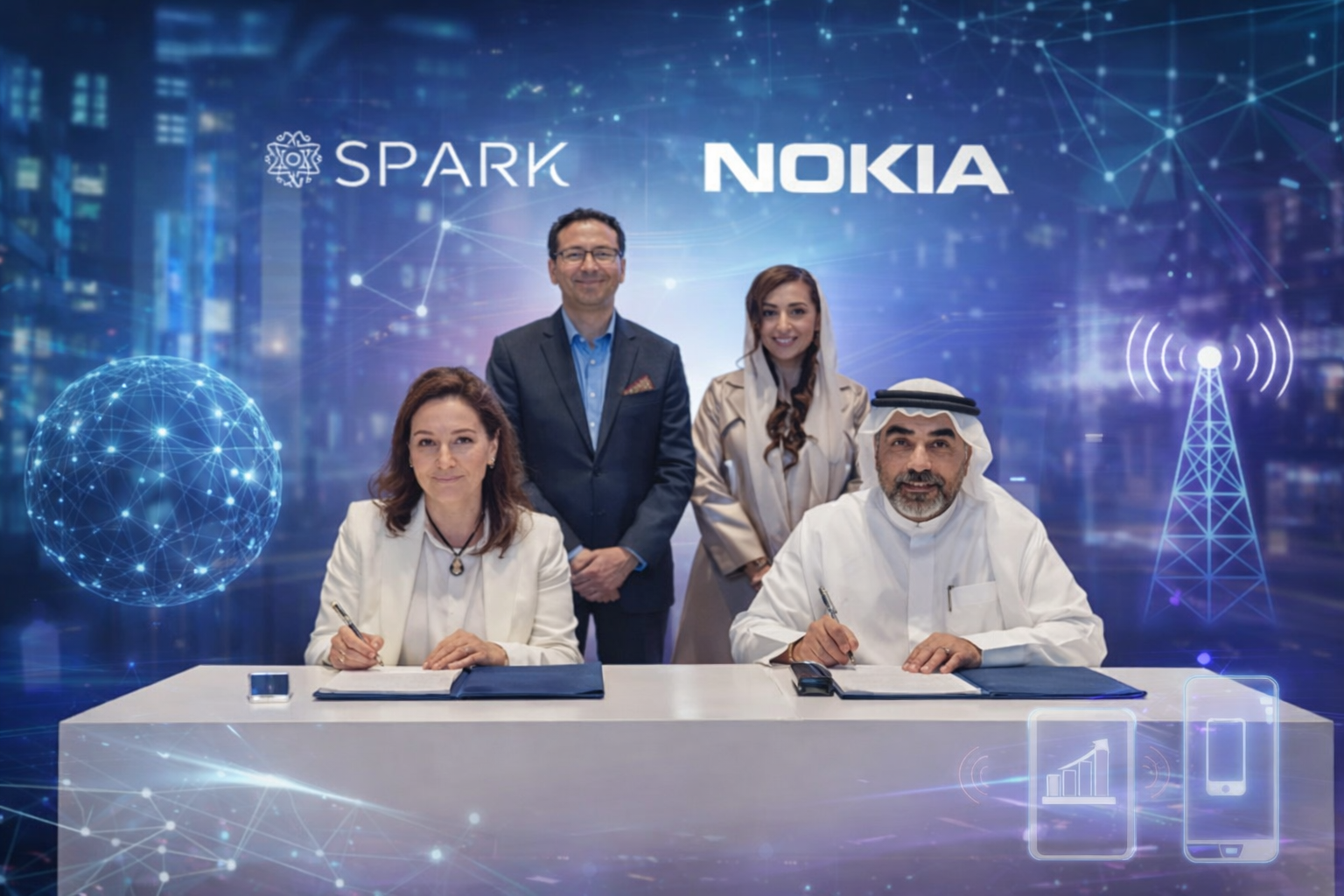 SPARK and Nokia Join Forces Launches “Tech Matchmaker” Platform