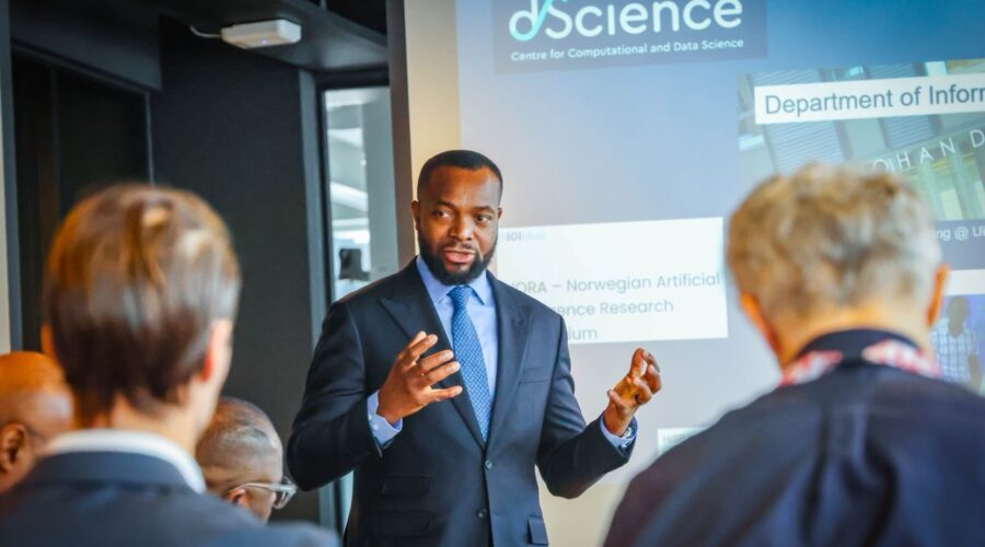 Dr. 'Bosun Tijani is the Minister of Communications, Innovation and Digital Economy of the. Federal Republic of Nigeria.