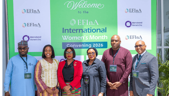 Breaking Barriers Women’s Financial Inclusion Through Tech EFInA and fintech