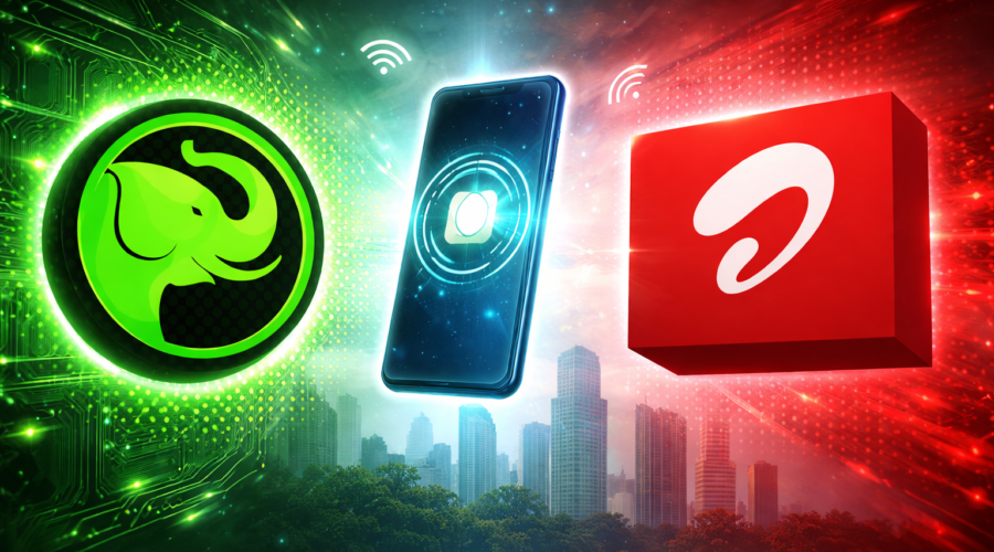 Egoras and Airtel Partners To Launch AI-powered ‘Cube Phone’ Smartphones For SMEs