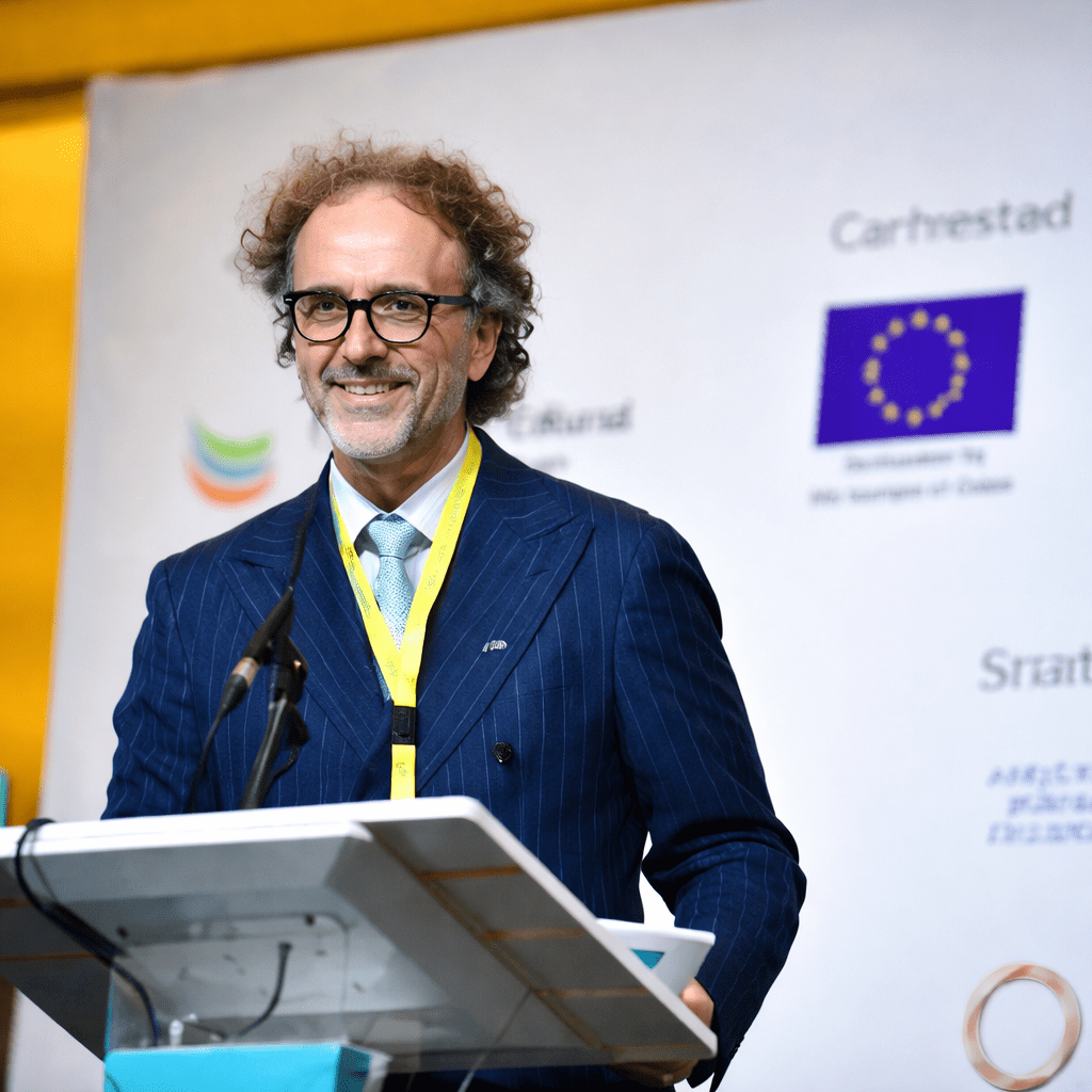 Massimo De Luca, Head of Cooperation of the Delegation to Nigeria and ECOWAS