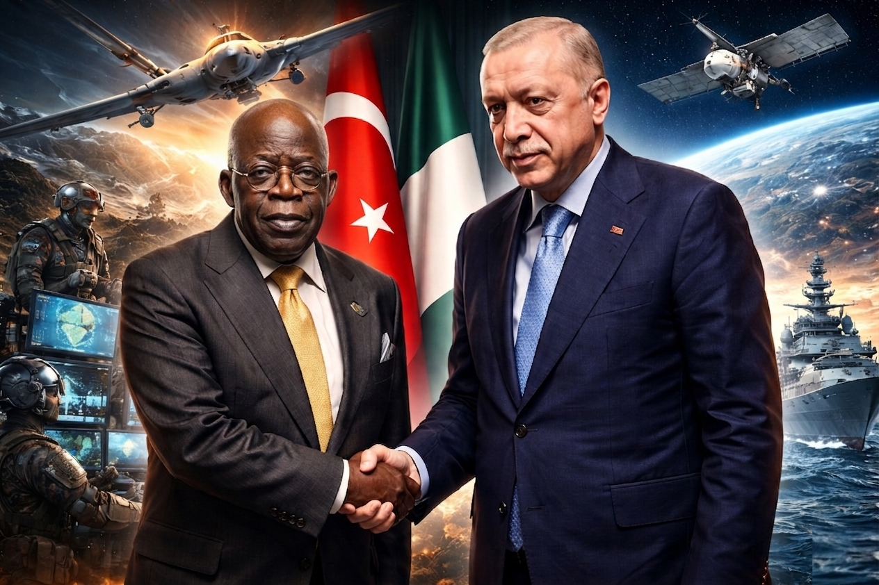 Nigeria–Türkiye Defence Deal: Targets Training, Technology Air And Naval Expansion to Train Special Forces