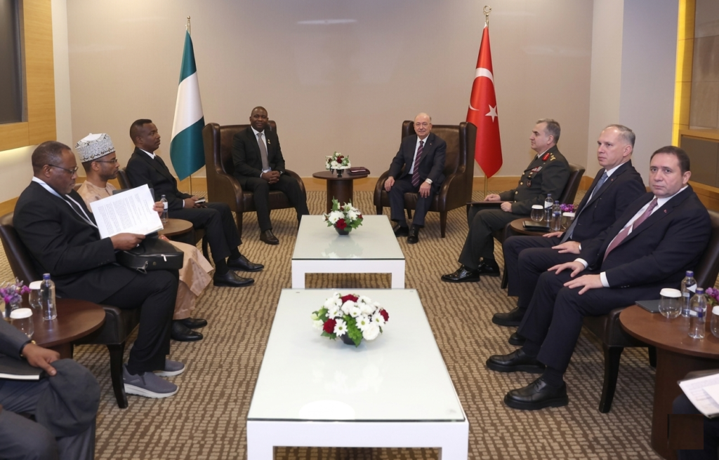 Delegates during the Nigeria-Turkiye Defence Deal meeting, targeting Training, technology, air and naval expansion to Train Special Forces