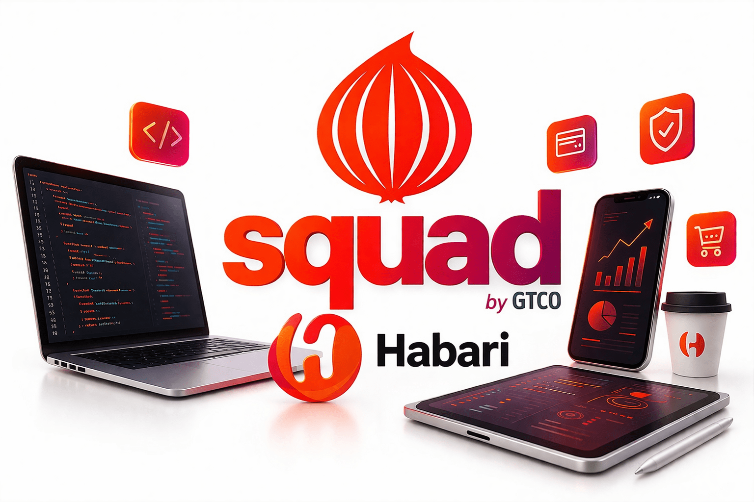 GTCO and Habari Launches “Take On Squad Hackathon 3.0”