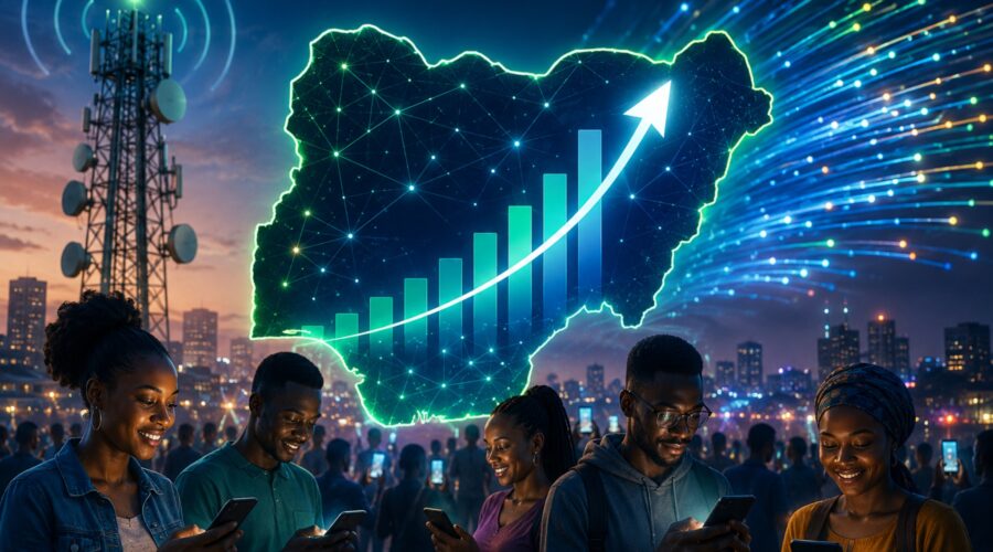 4bn Gigabytes in Q1 2026; Record-Breaking Internet Usage In Nigeria