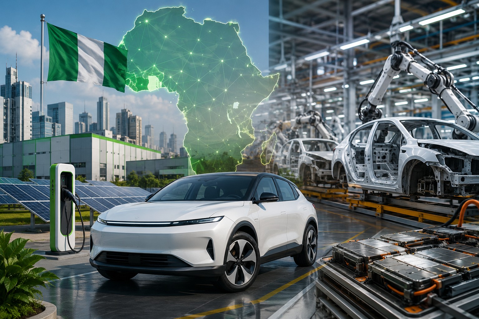 Acely Plans Establishment Of Local EV Manufacturing Plants In Lagos, Abuja Nigeria To Make It First Africa’s Auto Industry