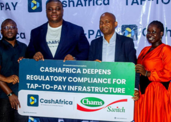 CashAfrica partners ChamsSwitch Contactless Payments (Tap-to-Pay) Just Got a Massive Boost in Nigeria