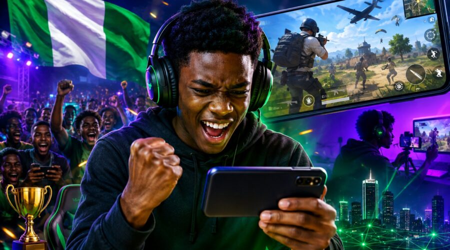 Esports & Mobile Gaming Are Exploding in Nigeria Powerful Digital Goldmine for Gen Z Gamers OR Dangerous Future