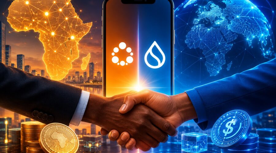 Paga and Sui enters crypto partnership to bring sui dollar to Africa with blockchain network
