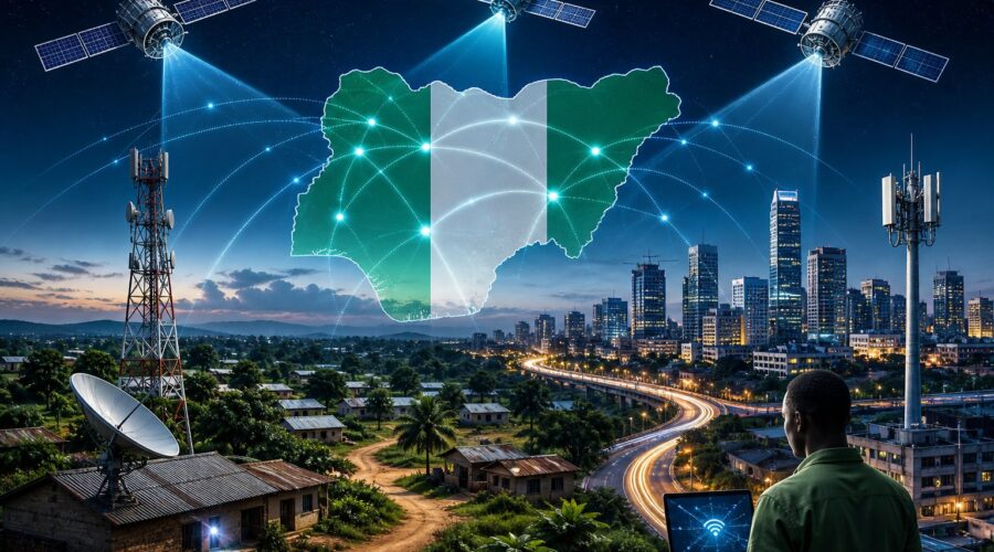 Satellite Internet Expansion, The Rise Of A Multi-Layer Connectivity In Nigeria; LEO Networks (Fiber + Satellite + 5G)