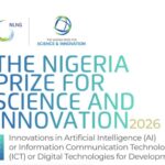 Nigeria Prize for Science and Innovation 2026 Breaks Record with 237 Entries, winner to get $100,000