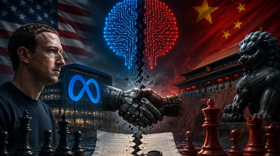 AI Is Now a National Security Weapon China Forced Meta to Unwind a $2 Billion Meta-Manus AI Deal