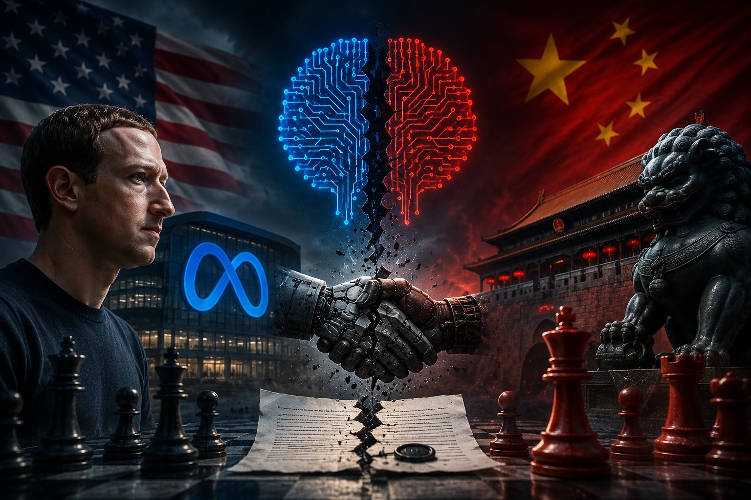 AI Is Now a National Security Weapon China Forced Meta to Unwind a $2 Billion Meta-Manus AI Deal
