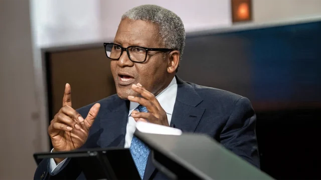 Aliko-Dangote president and chief executive officer of Dangote Group  Amebopreneur.com