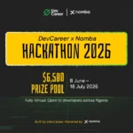 DevCareer and Nomba Launch Nigeria’s Premier Payments Hackathon The Ultimate Developer Opportunity - Amebopreneur.com
