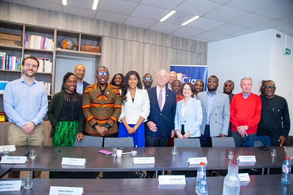 Franco-Nigerian Chamber of Commerce & Industry Completes First Paris Leadership Training Program and Business Mission - Amebopreur.com