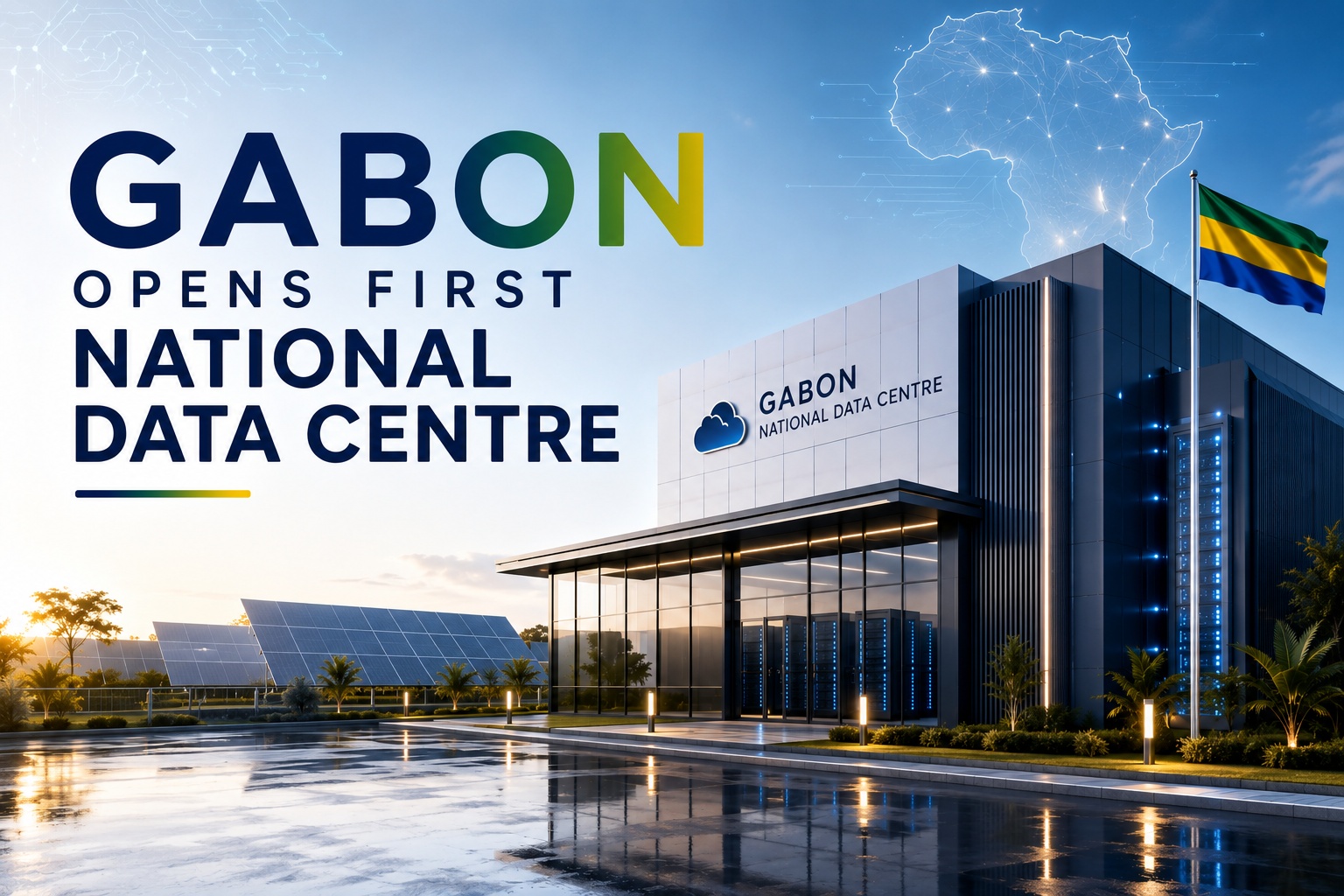 Gabon Set To Switch On Its First National Data Center On June 30
