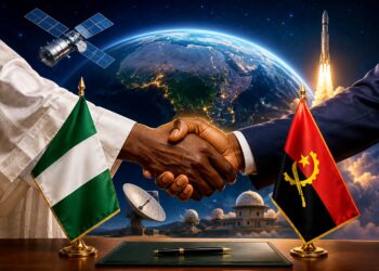 Major Breakthrough As Nigeria And Angola Sign Groundbreaking Space Cooperation Deal at ANGOTIC 2026