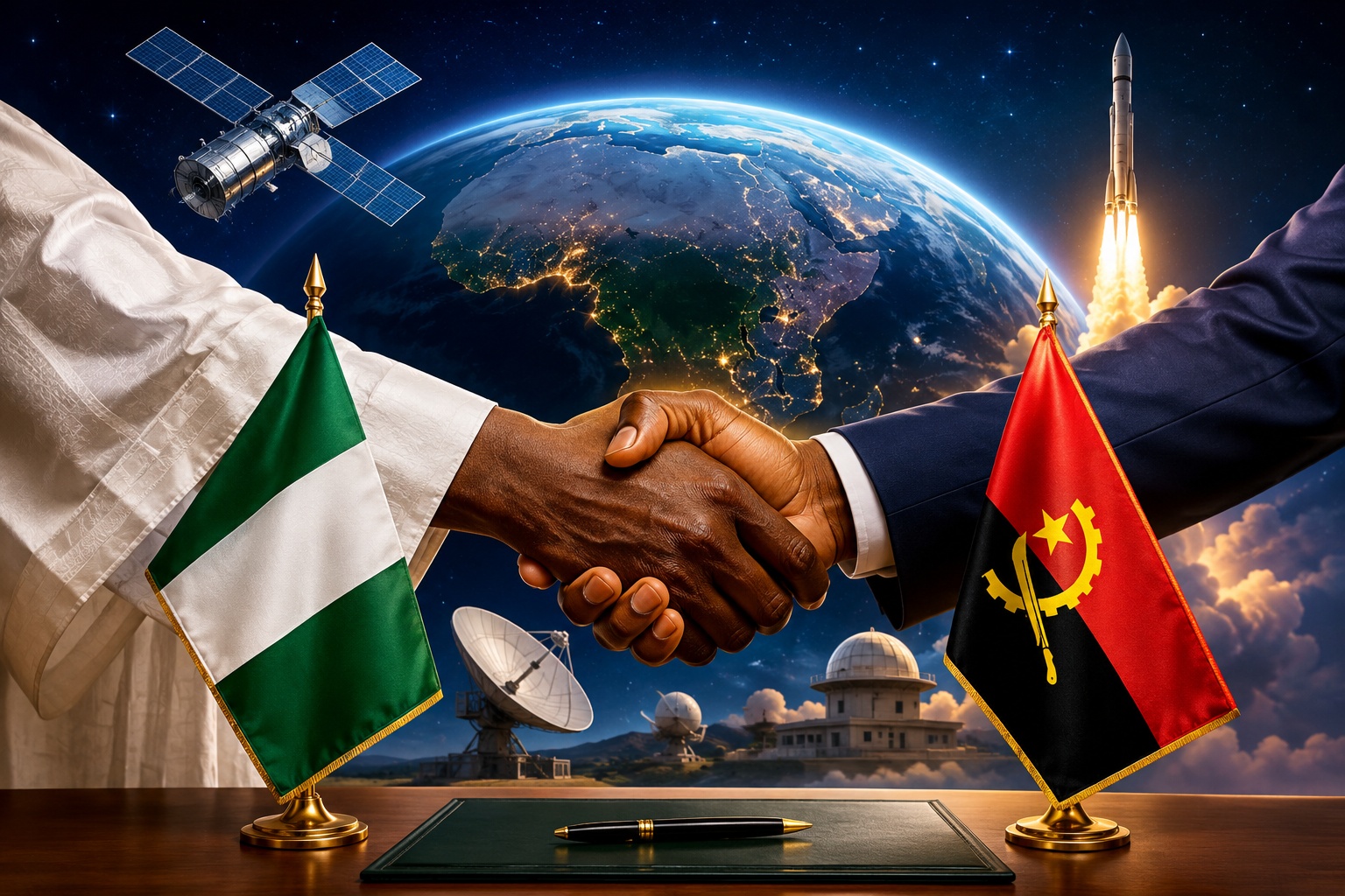 Major Breakthrough As Nigeria And Angola Sign Groundbreaking Space Cooperation Deal at ANGOTIC 2026