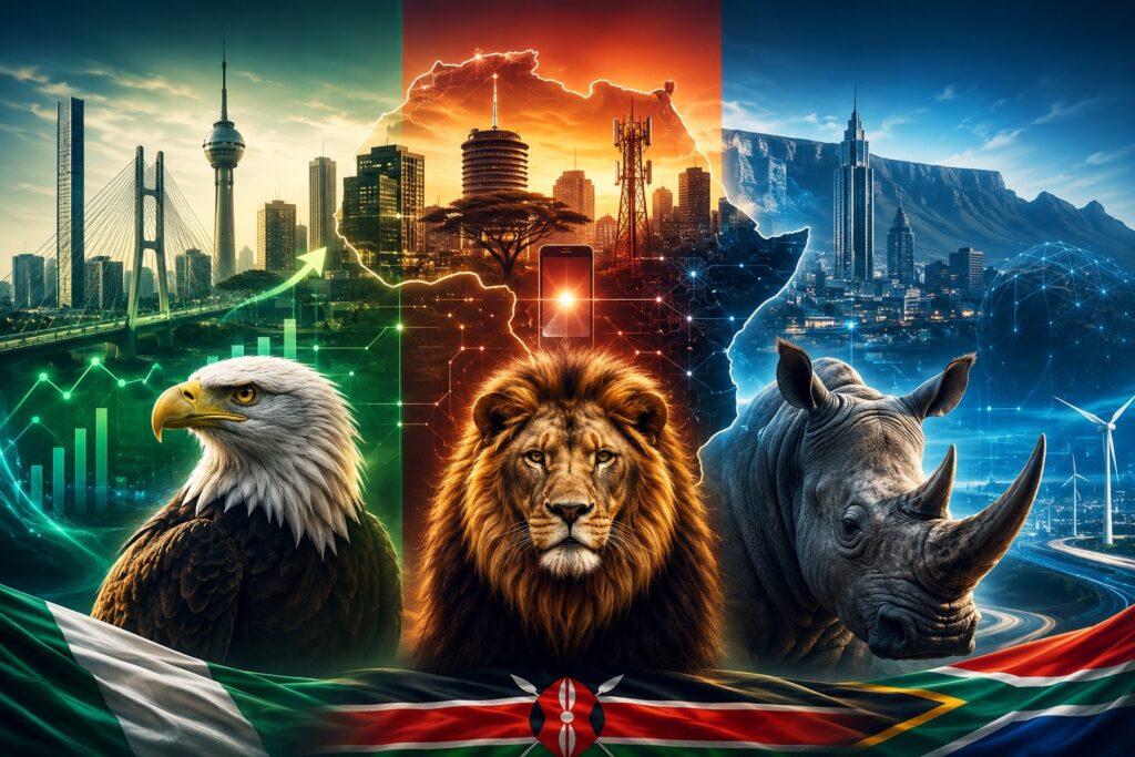 Unstoppable African Tech Giants 2026: Nigeria vs Kenya vs South Africa Innovation Showdown