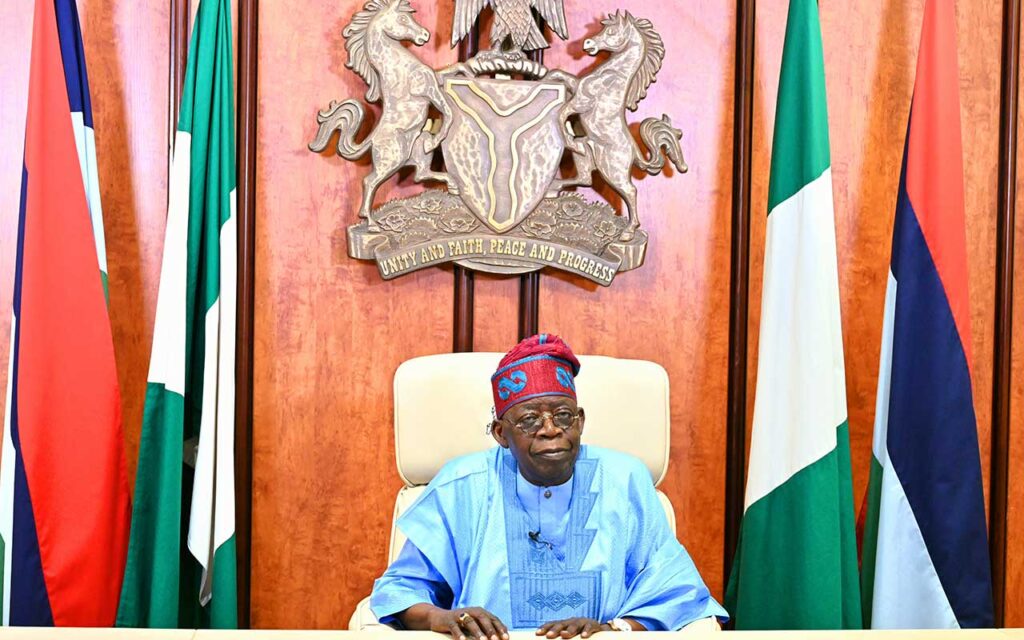 President Bola Ahmed Tinubu, GCFR, 