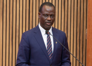 Taiwo Oyedele - Honourable minister of Finance and coordinatin Minister of the economy federal republic of Nigeria 1