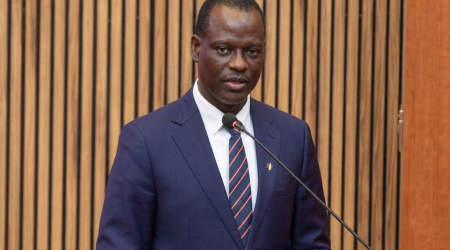 Taiwo Oyedele - Honourable minister of Finance and coordinatin Minister of the economy federal republic of Nigeria 1