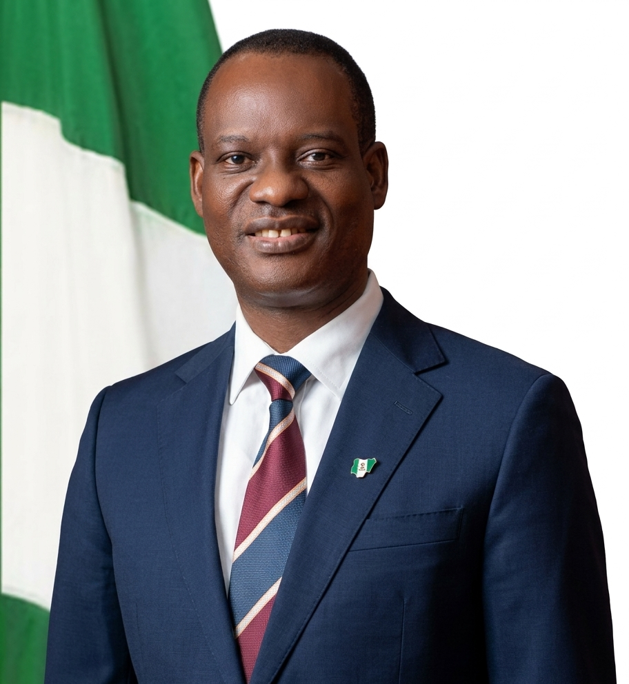 Taiwo Oyedele -  Honourable minister of Finance and coordinatin Minister of the economy federal republic of Nigeria -1