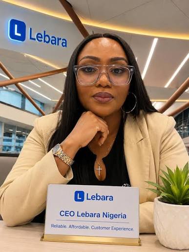 Teniola Stuffman, Chief Executive Officer of Lebara Nigeria