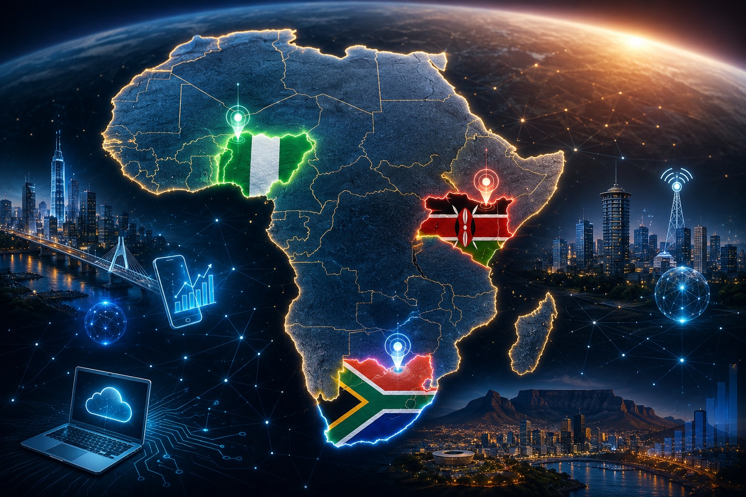 Unstoppable African Tech Giants 2026: Nigeria vs Kenya vs South Africa Innovation Showdown