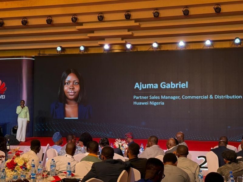 Ajuma Gabriel, eKit Sales Manager – Nigeria, Huawei