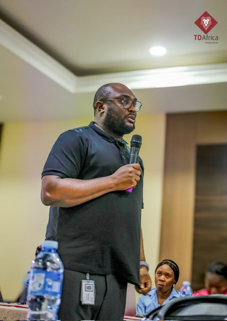 Abiodun Idowu, Enterprise Group Head, TD Africa