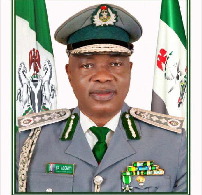 Bashir Adeniyi, Comptroller-General of the Nigeria Customs Service (NCS)