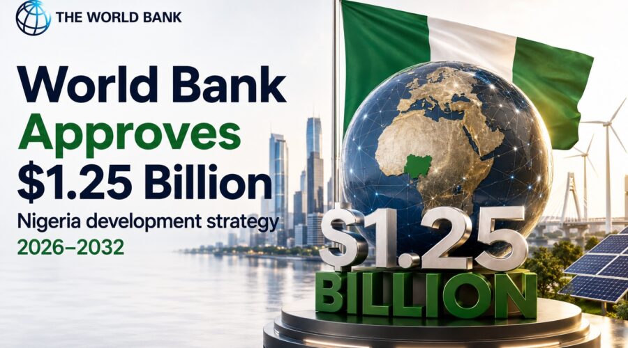 Breaking - The World Bank Group Approves A New 2026–2032 Fresh Financing For Nigeria Worth $1.25 billion