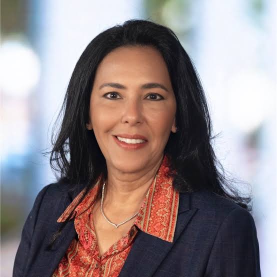 Dahlia Khalifa, IFC Divisional Director for Nigeria.