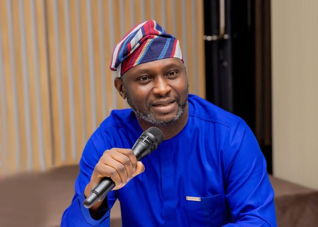 Dr Olasupo Olusi, Managing Director and CEO of the Bank of Industry