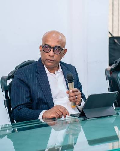 Mathew Verghis, World Bank Country Director for Nigeria.