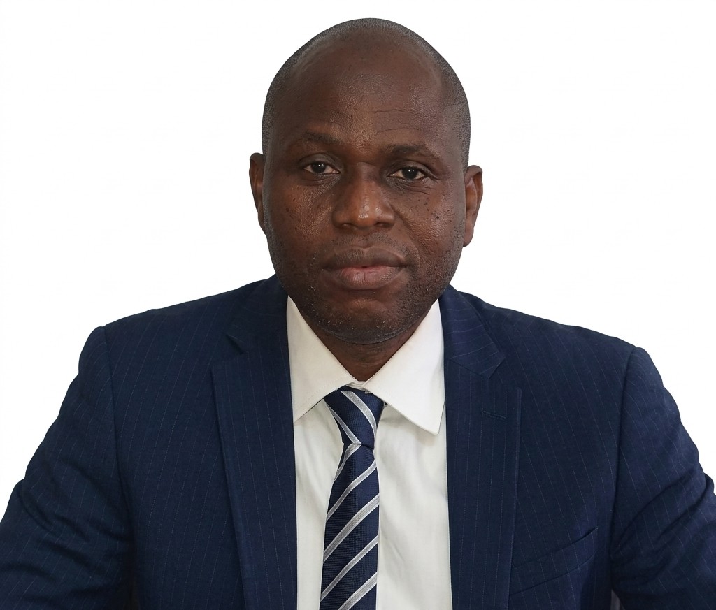 Saka Ibraheem, UNICEF's Education Specialist for Planning, Monitoring, Data, and Research,