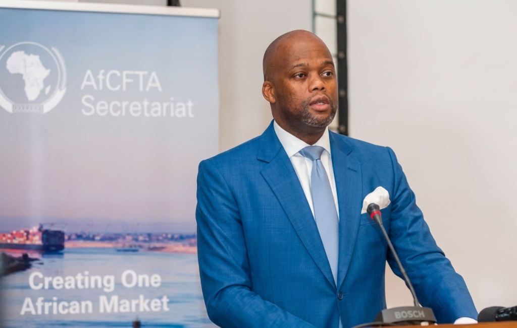 Wamkele Mene, secretary-general of the AfCFTA Secretariat